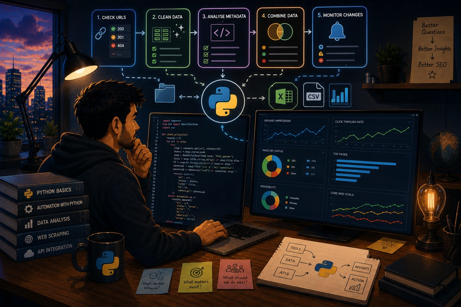 Can Python Make Me a Better SEO I’m Going to Find Out