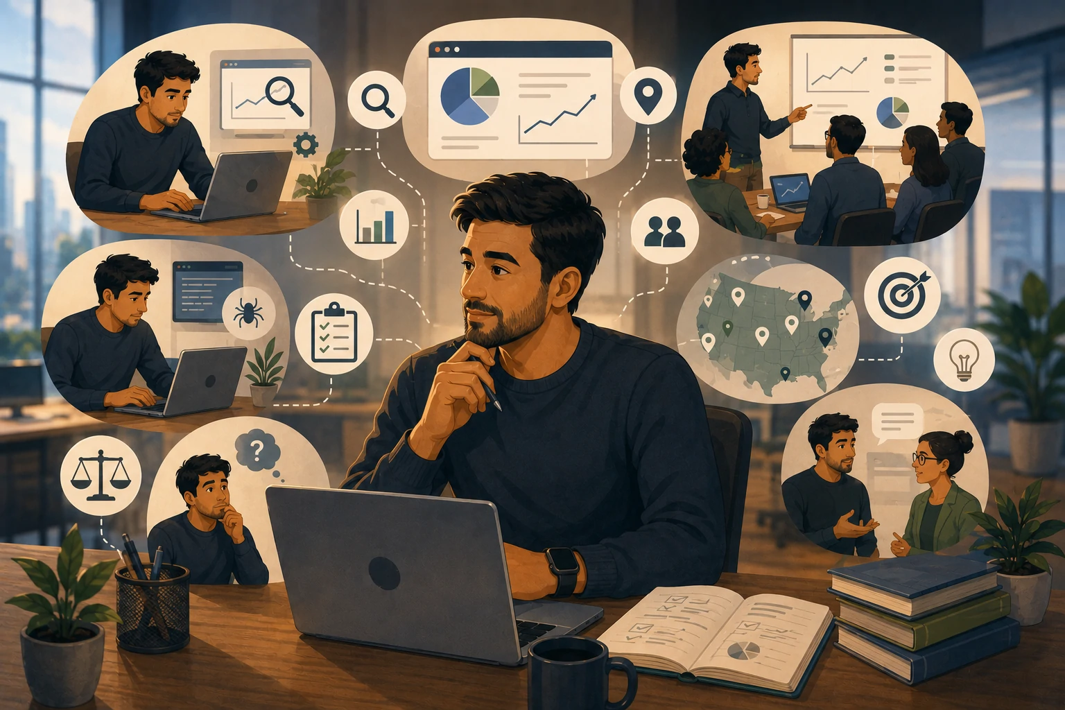From SEO Specialist to SEO Manager What Actually Changes