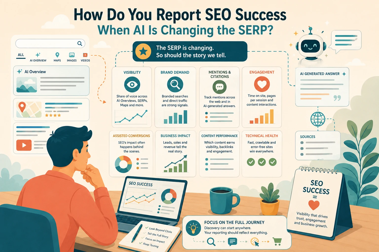 How Do You Report SEO Success When AI Is Changing the SERP
