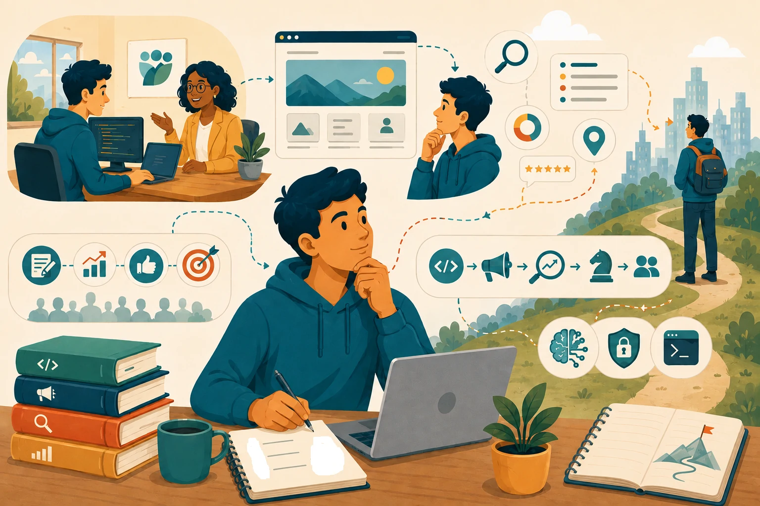 How I Built a Career in SEO Without Starting in SEO