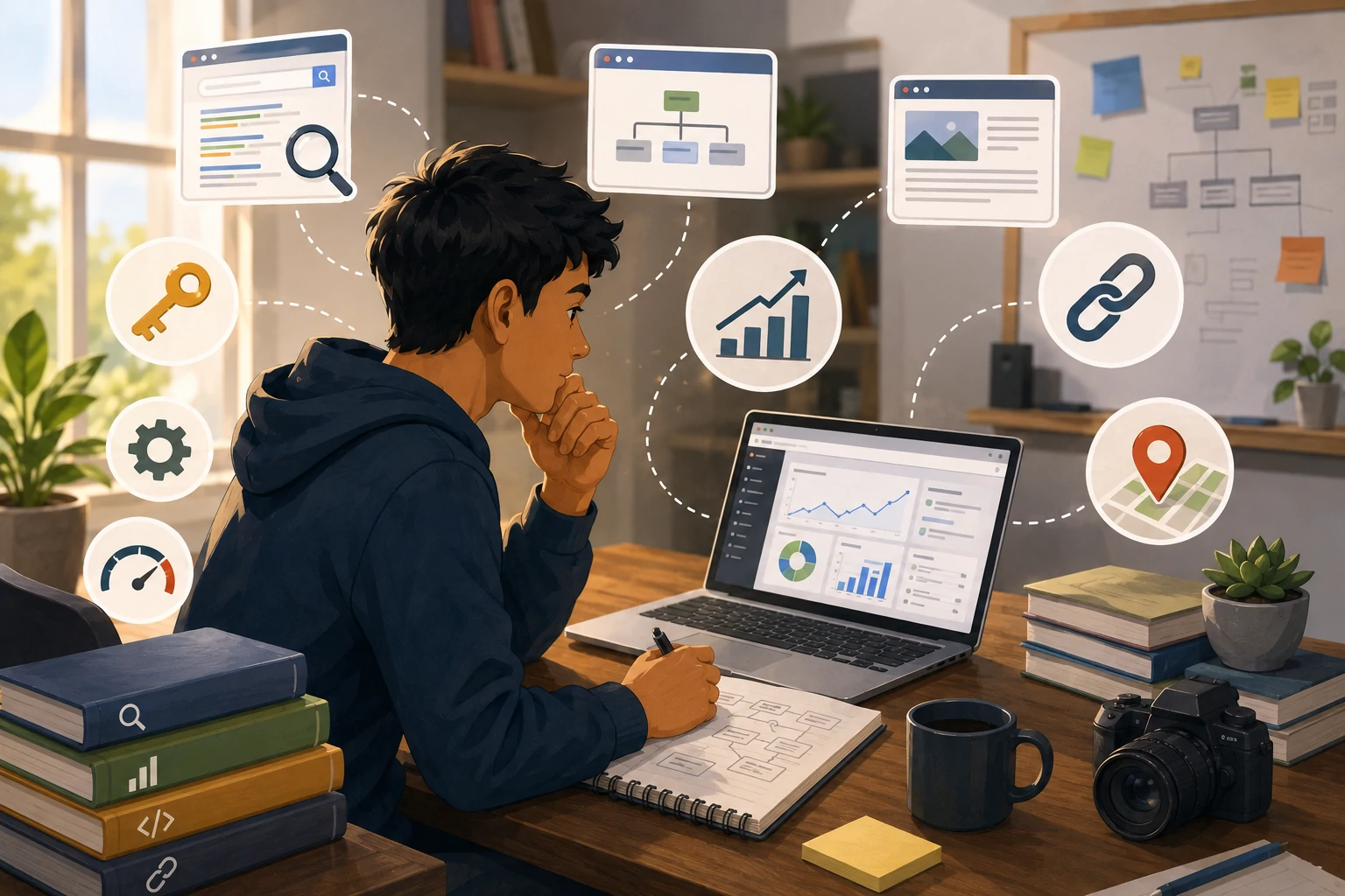 How to Start a Career in SEO