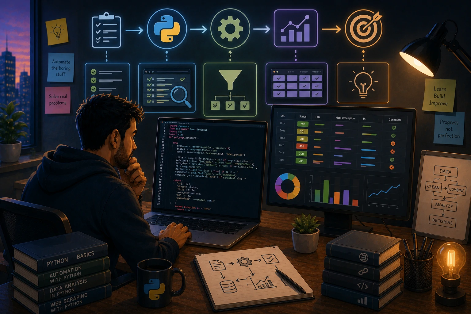 Learning Python When You Don’t Want to Become a Software Developer