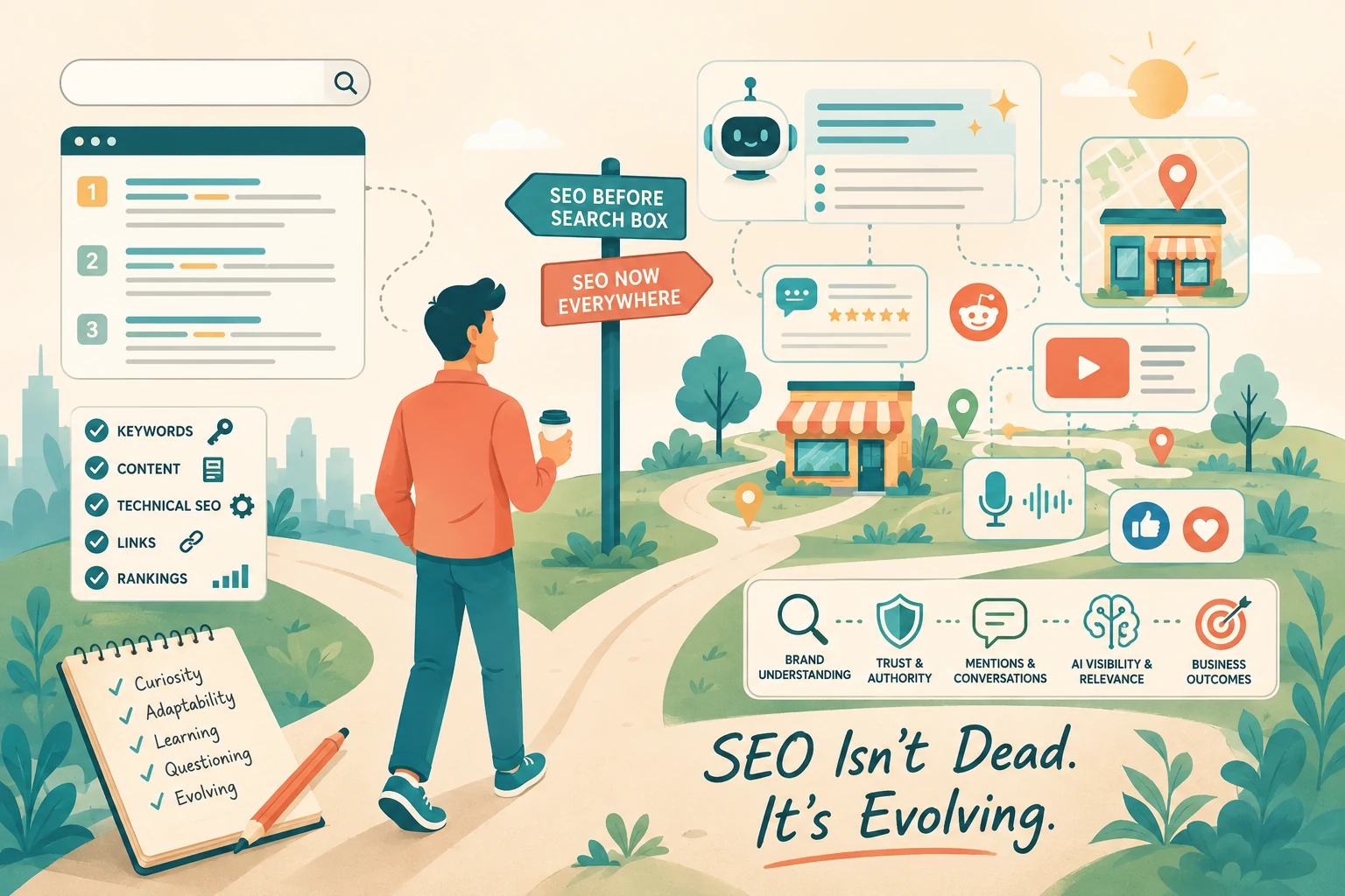 SEO Isn’t Dead — But the Job of an SEO Is Changing