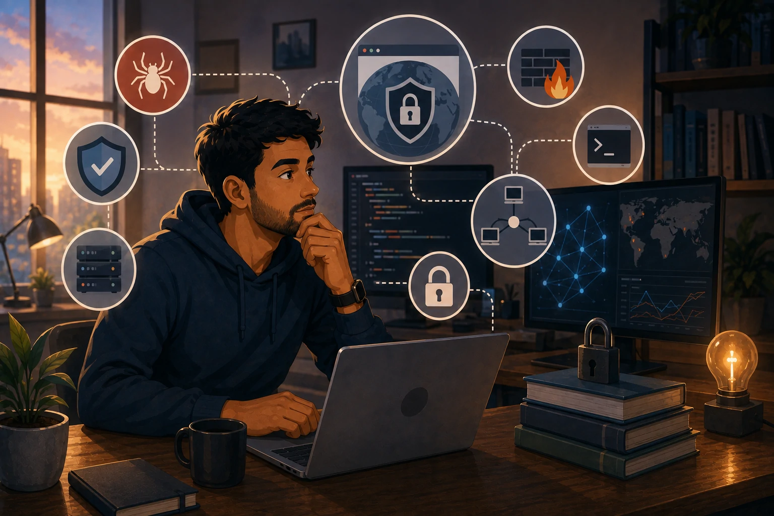 Why an SEO Manager Is Learning Cybersecurity