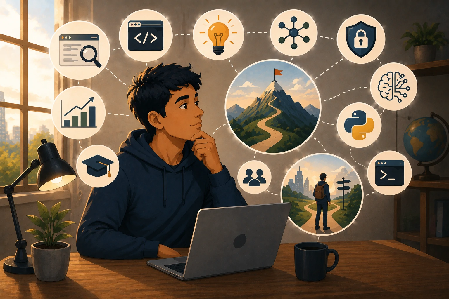 You Don’t Need to Know Everything to Build a Career in Tech