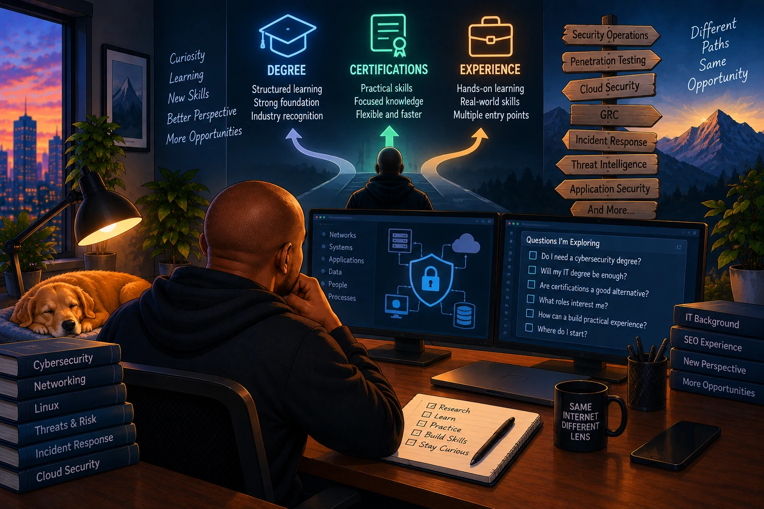 Do You Need a Cybersecurity Degree What I Learned While Exploring the Field