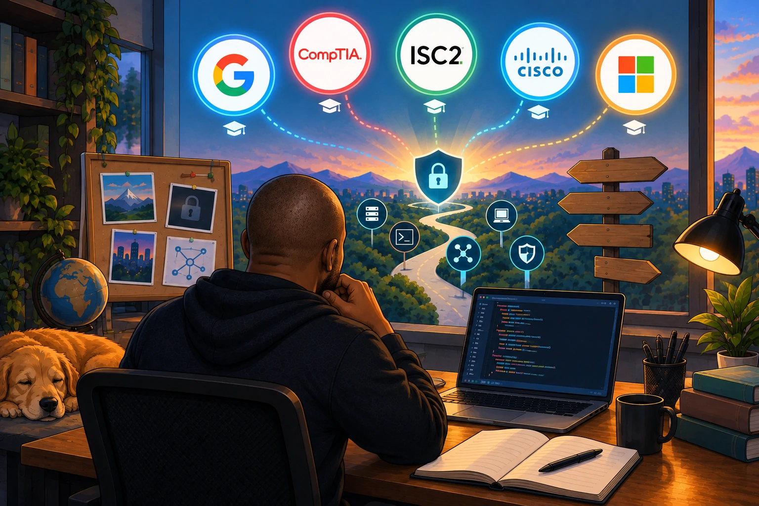 Entry-Level Cybersecurity Certifications I Considered When Starting Out