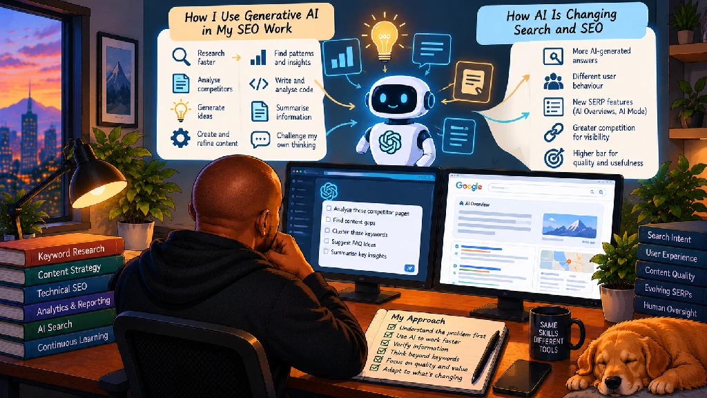 How Generative AI Is Changing the Way I Approach SEO