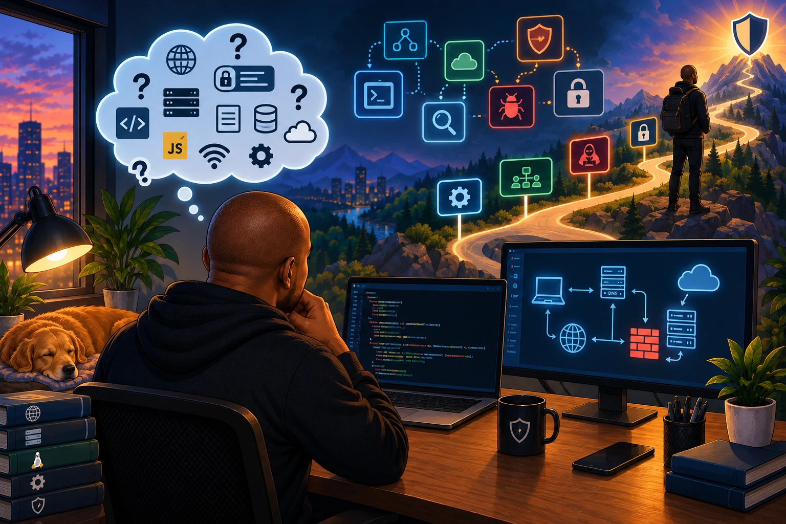 How Hard Is Cybersecurity to Learn My Experience So Far