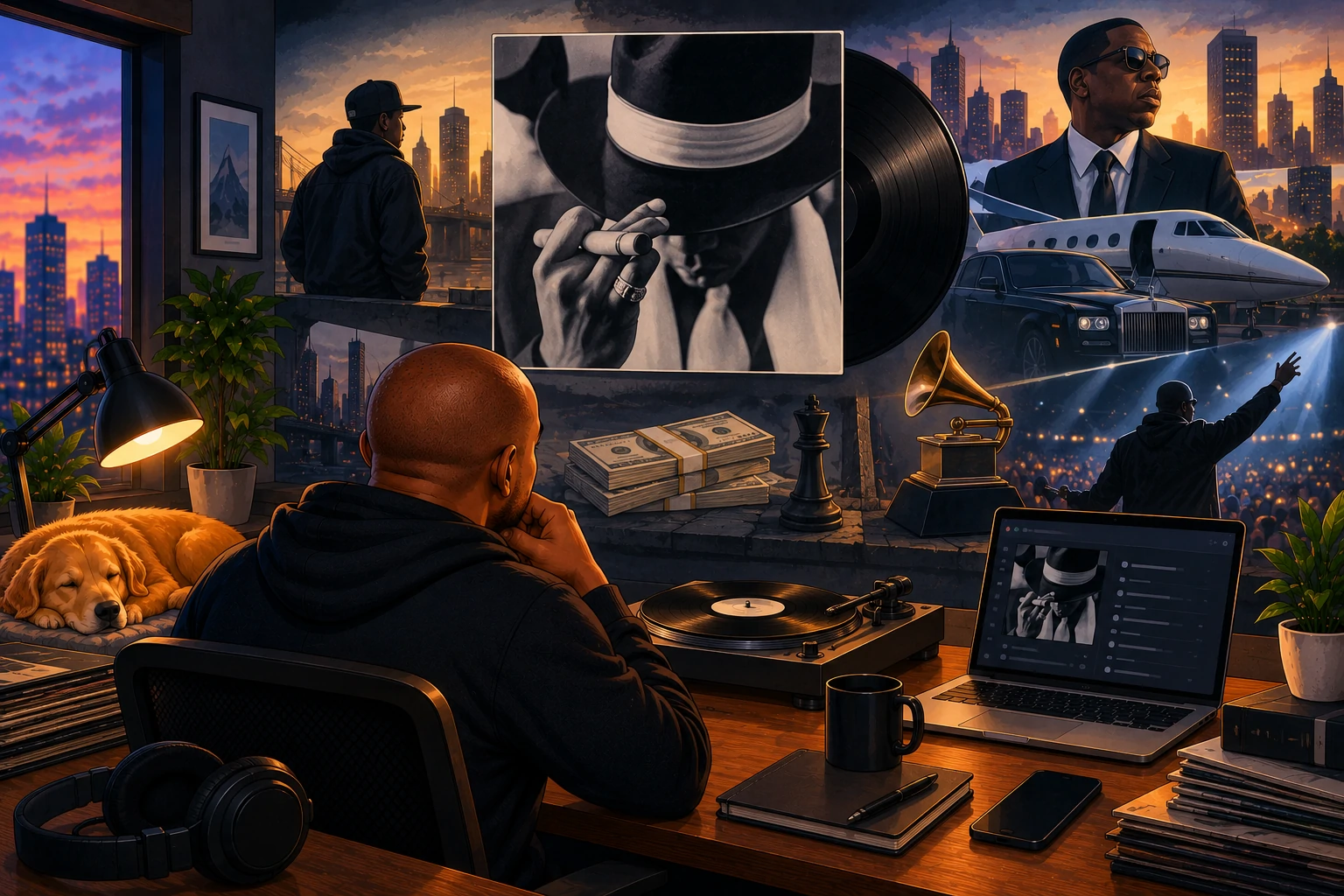Is Reasonable Doubt the Greatest Manifestation Album of All Time