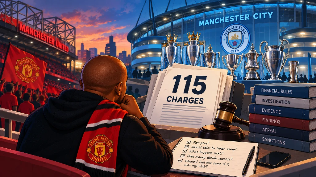 Manchester City's 115 Charges A Manchester United Fan's Take on Money, Titles and Fair Play