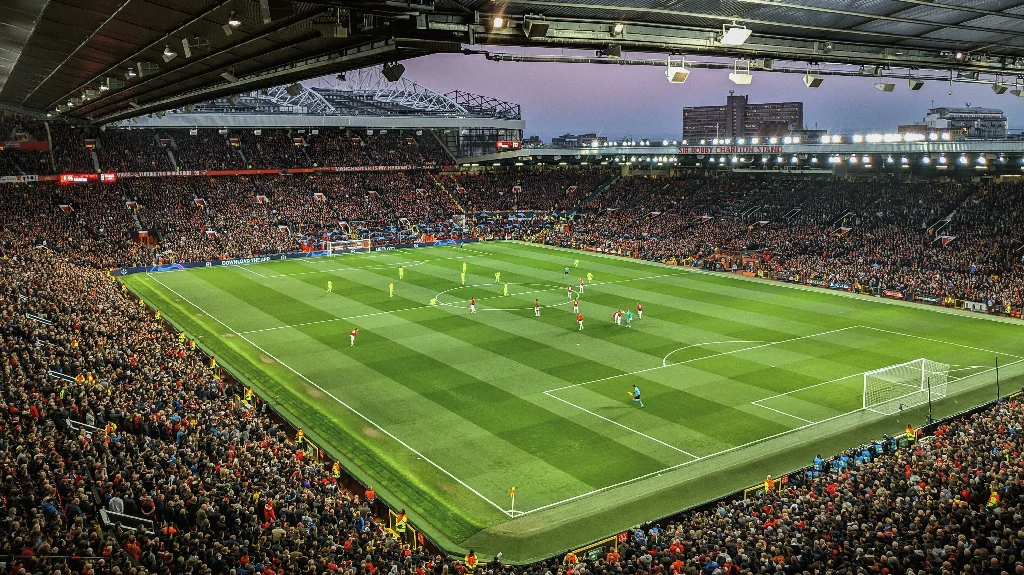Manchester United's Old Trafford stadium