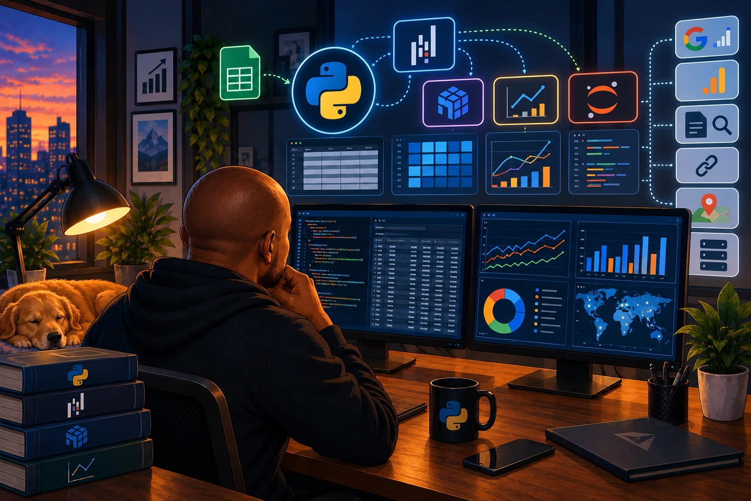 Python Data Analysis Libraries I’m Learning as an SEO