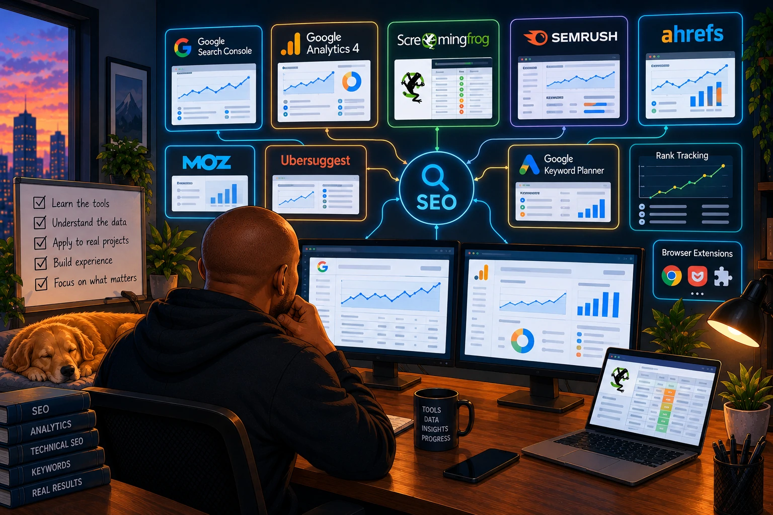 SEO Tools for Beginners What You Actually Need to Learn