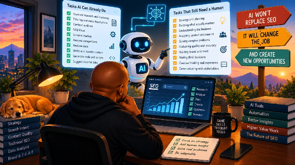 Will AI Replace SEO What I Think Is Actually Changing
