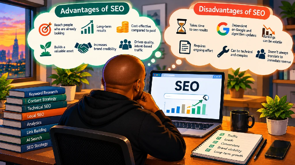 Advantages and Disadvantages of SEO What Nearly a Decade in Search Has Taught Me