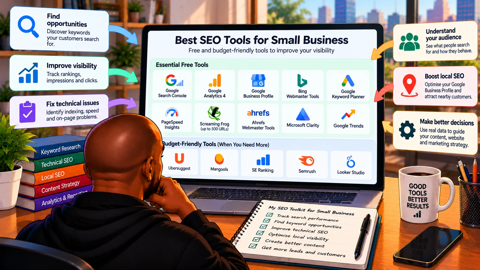 Best SEO Tools for Small Business: You Don't Need an Expensive Subscription to Get Started