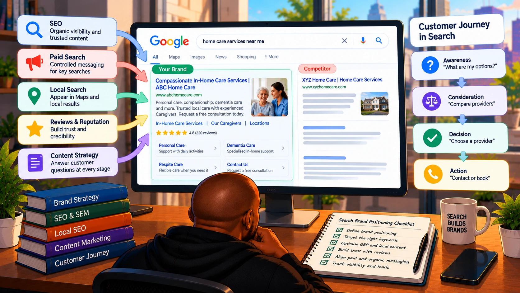 Brand Positioning Strategy Using Search Engine Marketing It's Not Just About Ranking First
