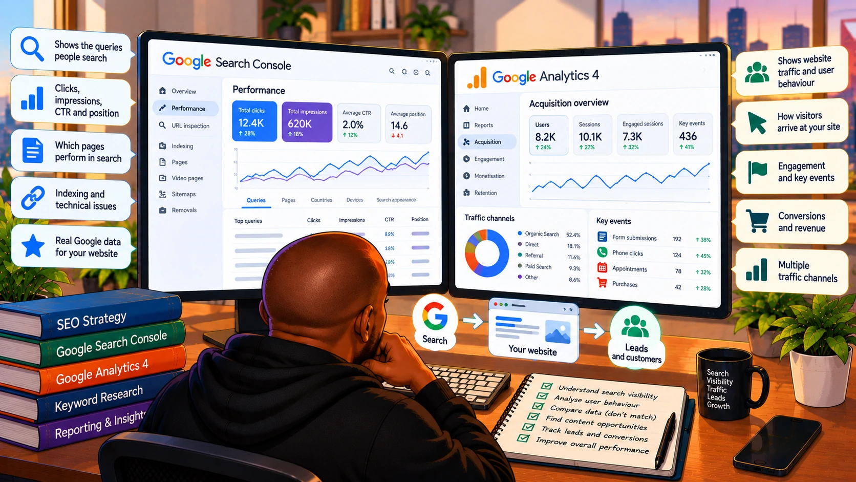 Google Search Console vs Google Analytics Why I Think GSC Is the Most Underrated SEO Tool