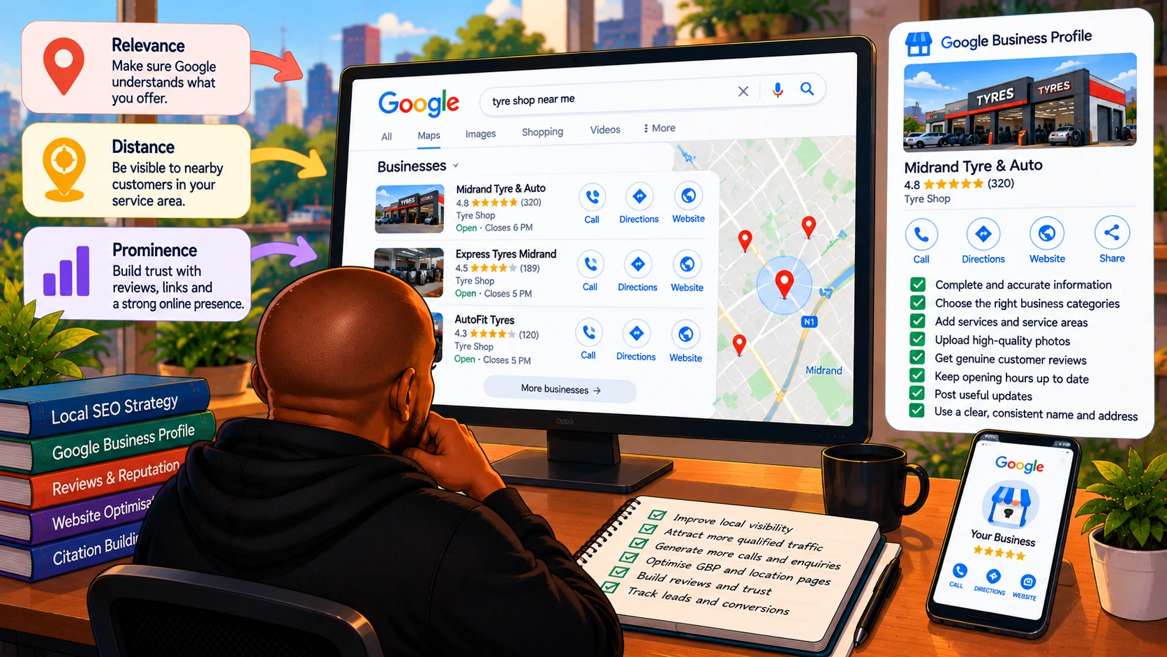 How to Improve Google My Business Ranking What Actually Moves the Needle