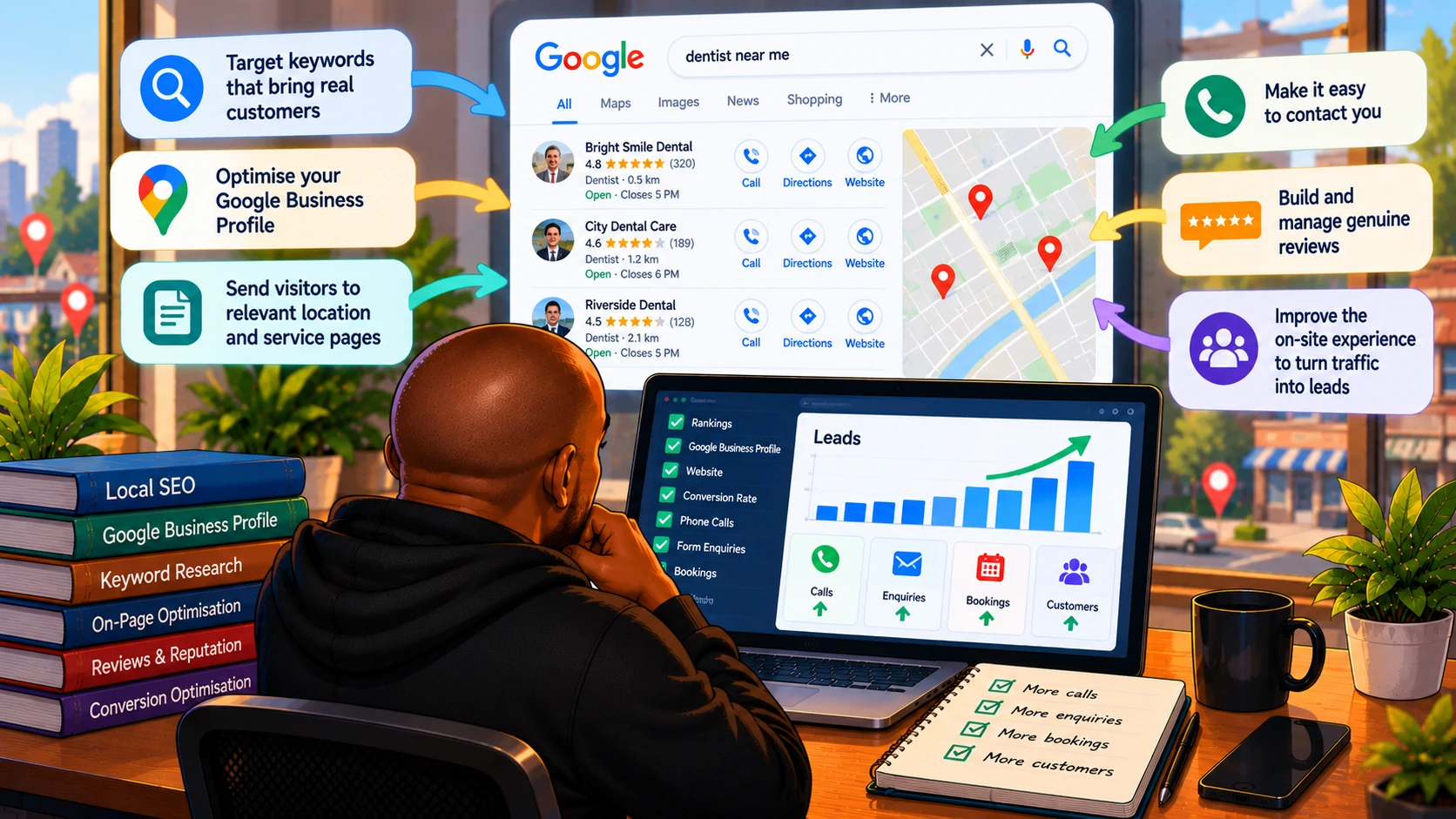 How to Increase Leads From Local SEO: Why Rankings Are Only Half the Job