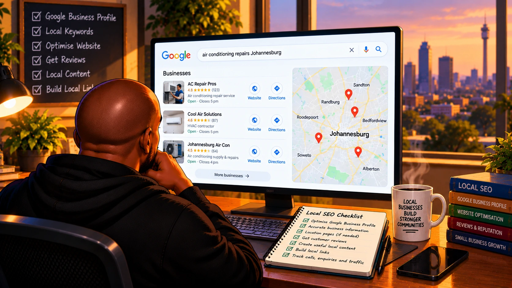 Local SEO for Small Business What I'd Focus on Before Spending Money on Rankings