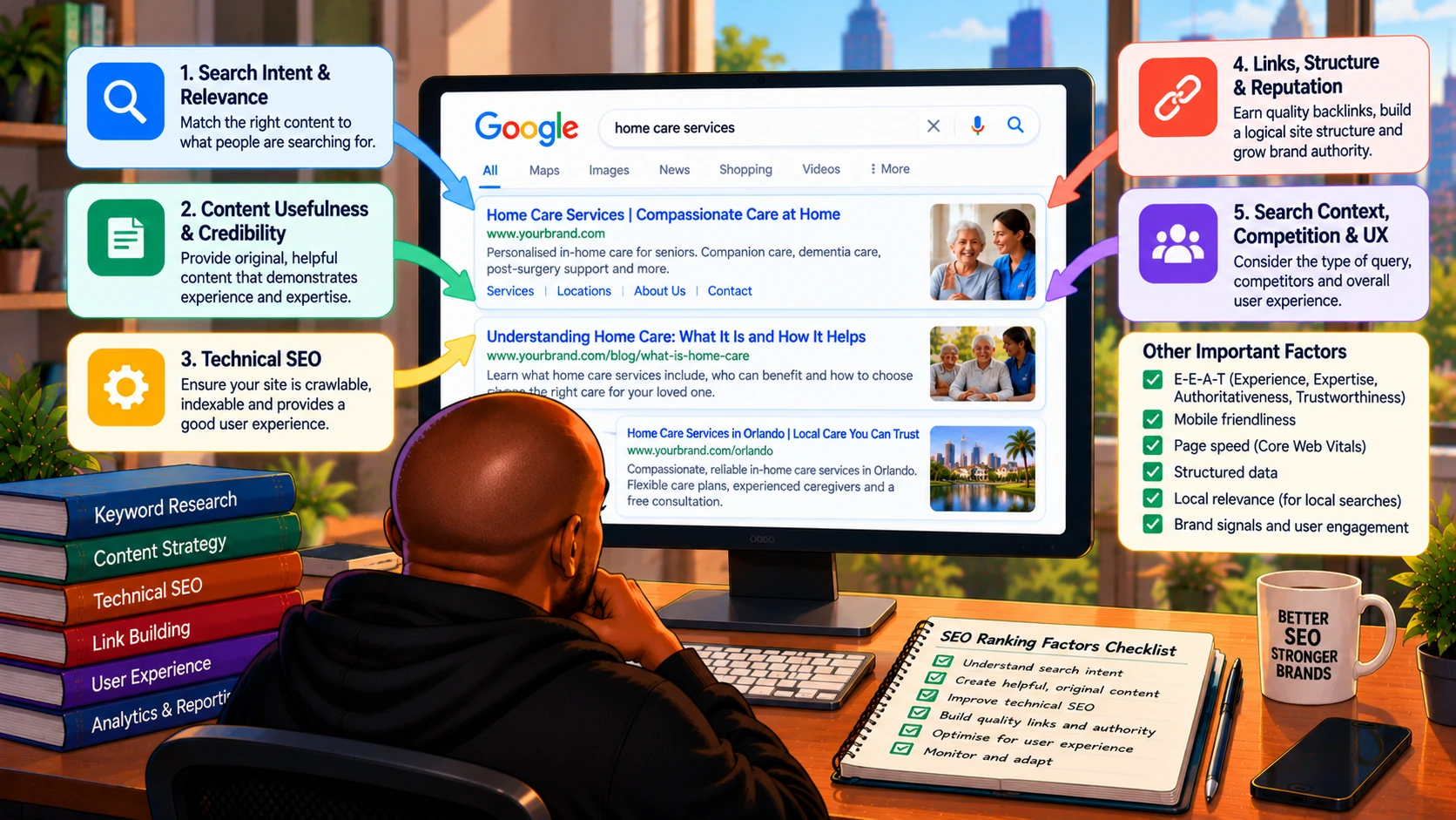 SEO Ranking Factors What Actually Matters to Google Right Now